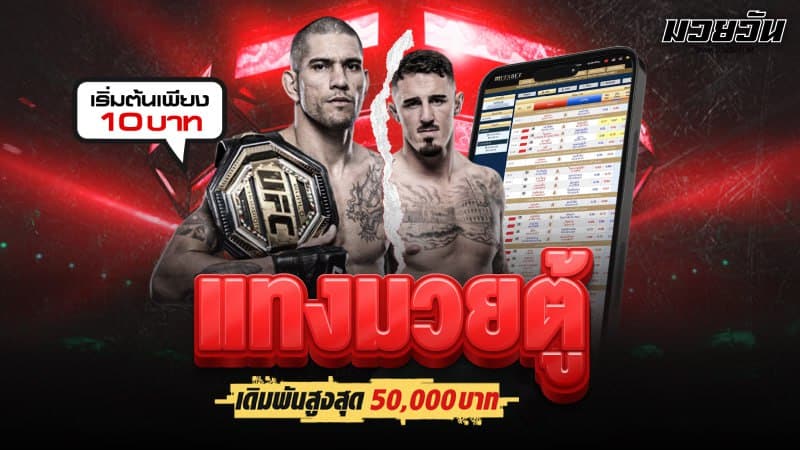 แทงมวยตู้