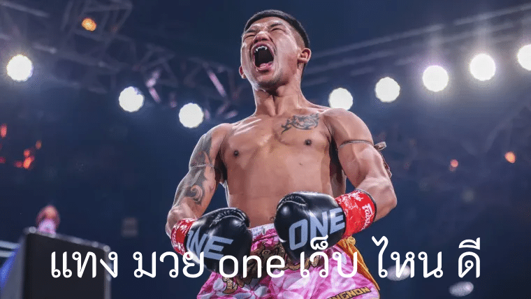 แทง มวย one เว็บ ไหน ดี