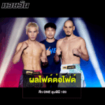 ผลไฟต์ต่อไฟต์ ศึก ONE ลุมพินี 109