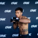 เครื่องร้อนพร้อมซัด! “ชาโด้” ฟิตจัด รอวัดเดือด “บัมปารา” ศึก ONE Fight Night 35