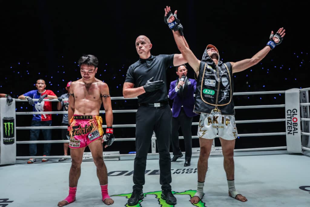 สรุปผลและประมวลภาพ ศึก ONE Fight Night 36