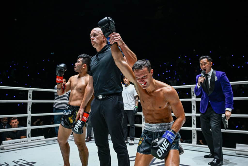 สรุปผลและประมวลภาพ ศึก ONE Fight Night 36