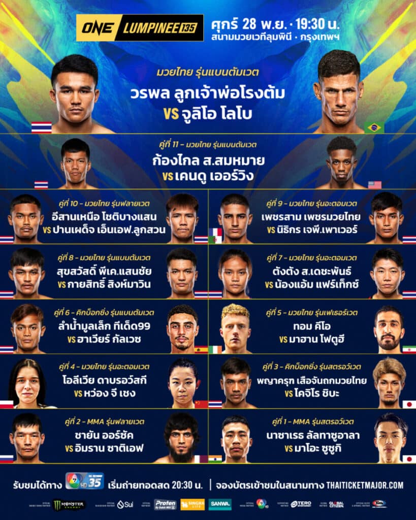 ONE ลุมพินี 135