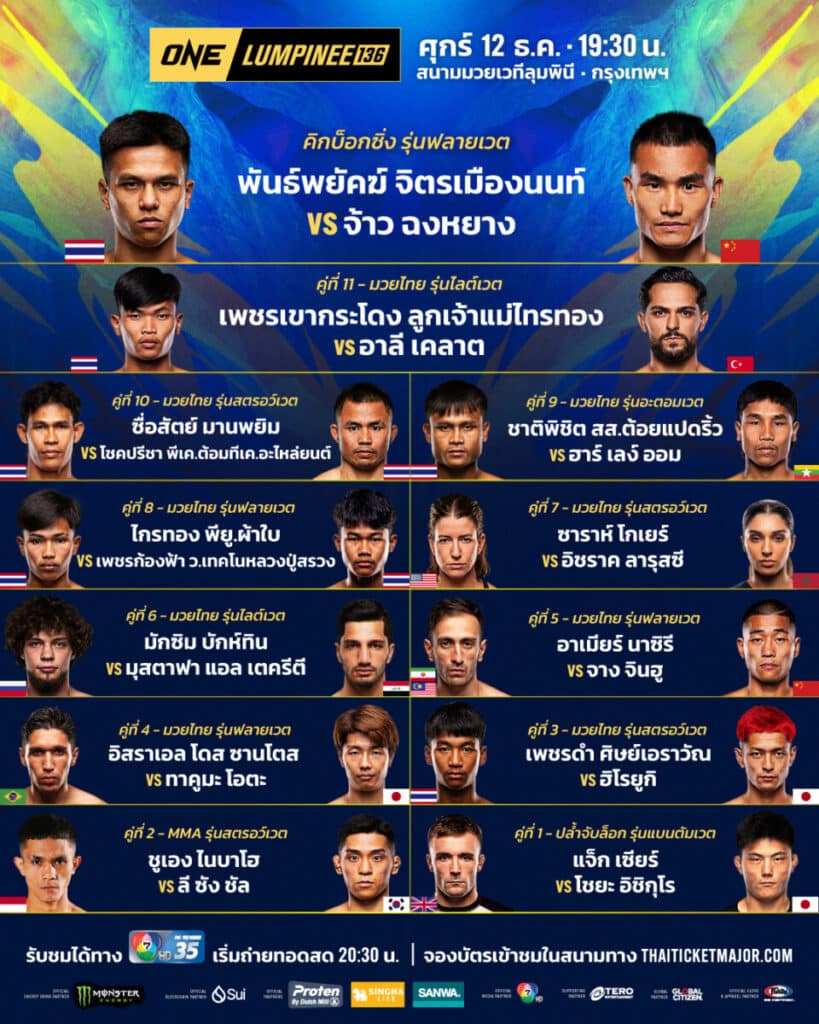 ONE ลุมพินี 136