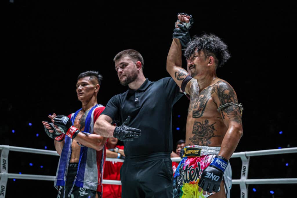 ปกรณ์ พี เค แสน ชัย มวยไทย ยิม